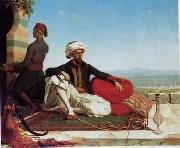 unknow artist Arab or Arabic people and life. Orientalism oil paintings 106 France oil painting artist